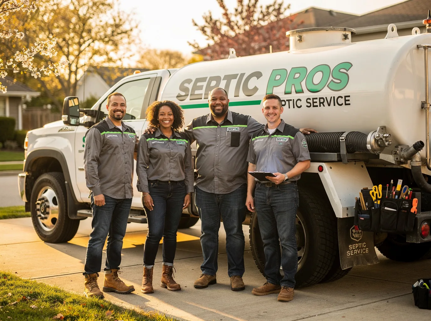 Septic Tank Pumping company in Dodge, ND